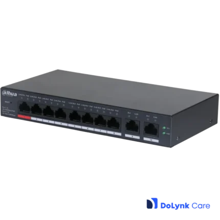 Dahua CS4010-8ET-110 DoLynk Care manageeritav 8*POE switch