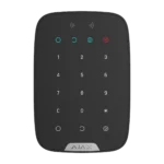 Ajax Keypad Plus klaviatuur, must