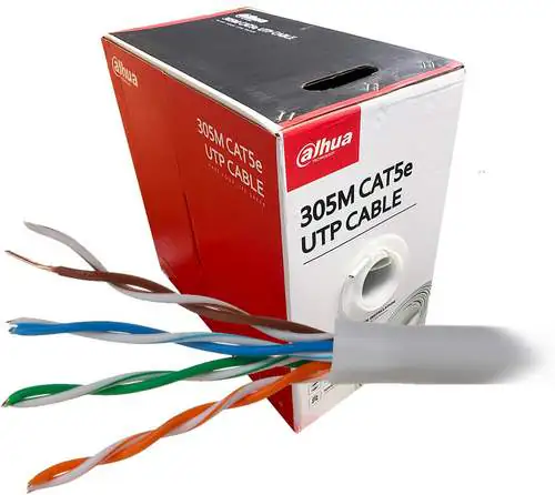 Dahua CAT5E UTP kaabel, 305m Dahua CAT5E UTP kaabel, 305m