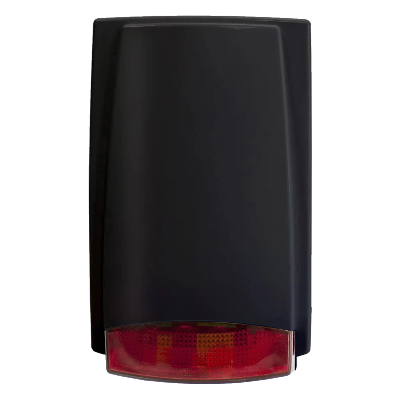 MR100 välissireen must/punane MR100 välissireen must/punane