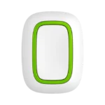 Ajax Button paanika- või juhtimisnupp, valge