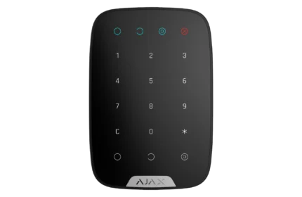 Ajax Keypad klaviatuur, must