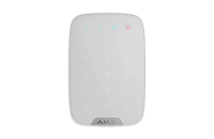 Ajax Keypad klaviatuur, valge Ajax Keypad klaviatuur, valge