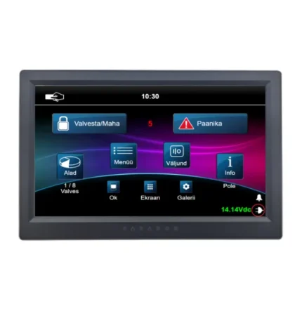 Paradox TM70 klaviatuur (must)