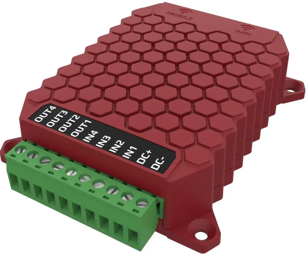 Securecom UNIO4 W4G kontroller Securecom UNIO4 W4G kontroller