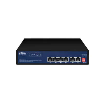 VSS W04GPOE2 4*GE PoE+2*GE PoE Switch
