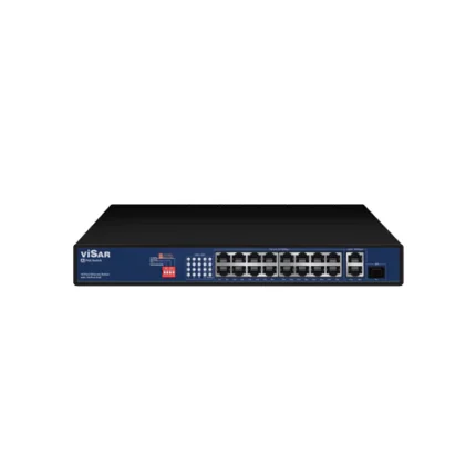 VSS W16POE3G 16*FE+2*GE+1*GF PoE Switch