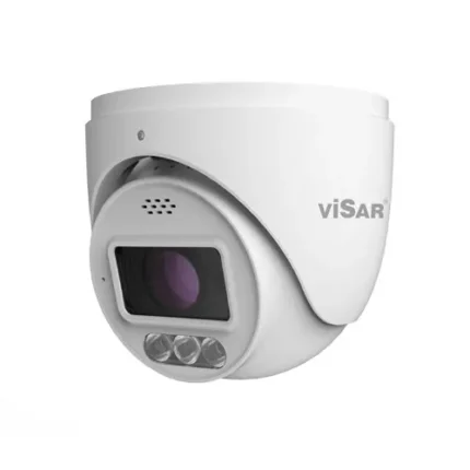 Visar VSC IPT4VD-ALF28, IP kerakaamera 4MP, 2.8mm, Dual light  40m, Sound and Light alarm, P2P
