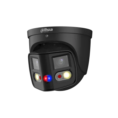 Dahua IPC-PDW3849-A180-AS-PV-Black 2*4MP, 180°, Tioc Duo Splicing WizSense kerakaamera, must