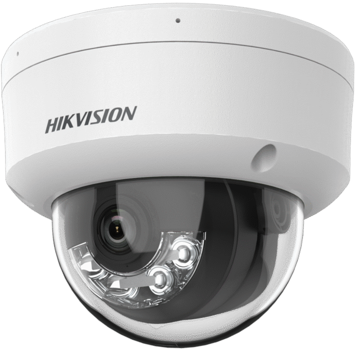 Hikvision DS-2CD1143G2-LIU(2.8mm) valge IP kuppelkaamera 4MP, 2.8mm, IP67, IK08, IR30m, Audio, PoE - Image 2