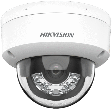 Hikvision DS-2CD1143G2-LIU(2.8mm) valge IP kuppelkaamera 4MP, 2.8mm, IP67, IK08, IR30m, Audio, PoE