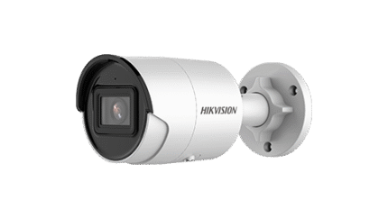Hikvision DS-2CD2086G2-IU2,8(C) valge IP kaamera 8MP toru väli, 2,8mm, EXIR 40m, audio, Acusense, sisseehitatud mikrofon, IP67, Poe