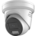 Hikvision DS-2CD2387G2H-LISU/SL(2.8) valge IP kuppelkaamera 8MP, hübriid, Colorvu+IR, 2.8mm, strobe light, audiohäire, IP67