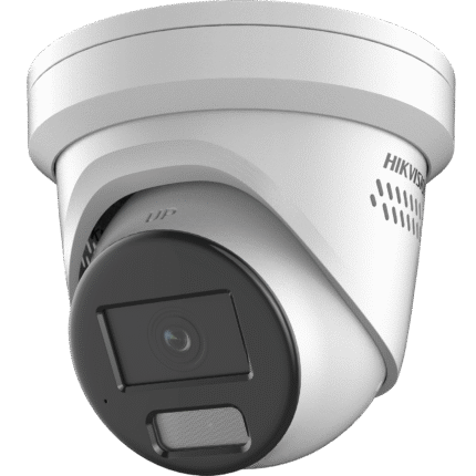 Hikvision DS-2CD2387G2H-LISU/SL(2.8) valge IP kuppelkaamera 8MP, hübriid, Colorvu+IR, 2.8mm, strobe light, audiohäire, IP67