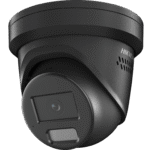 Hikvision DS-2CD2387G2H-LISU/SL(2.8) must IP kuppelkaamera 8MP, hübriid, Colorvu+IR, 2.8mm, strobe light, audiohäire, IP67