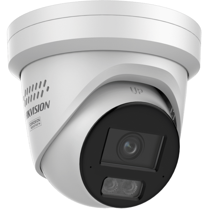 Hikvision DS-2CD2387G3-LIS2UY/SRB 8MP f2.8mm valge IP kuppelkaamera, Smart Hybrid Light, ColorVu, IP67 - Image 2