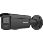 Hikvision DS-2CD2T66G2H-IS2U/SL(2.8mm) must IP torukaamera 6MP, AcuSense, Strobe Light + helialarm, Darkfighter, kahesuunaline heli, IP67, IR 60m, 3D DNR, ROI