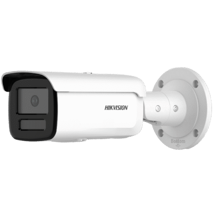 Hikvision DS-2CD2T86G2H-4I(2.8mm) valge IP torukaamera 8MP, 2.8mm, Acusense, IR80m, IP67, PoE, 12 VDC