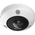 Hikvision DS-2CD6365G1-IVS(1.16mm) valge IP kalasilm kuppelkaamera 360° 6MP, IR 15m, Audio, IP67, IK10, POE/12VDC