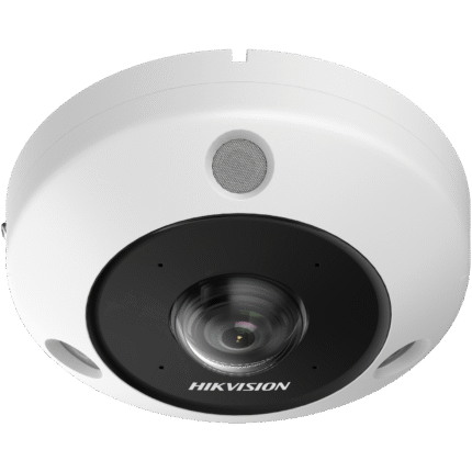 Hikvision DS-2CD6365G1-IVS(1.16mm) valge IP kalasilm kuppelkaamera 360° 6MP, IR 15m, Audio, IP67, IK10, POE/12VDC