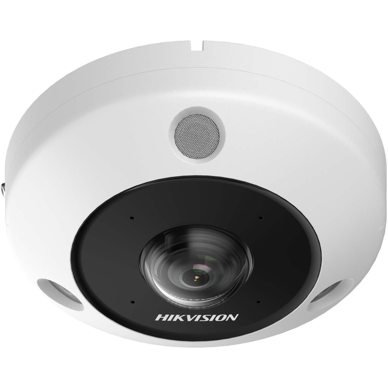 Hikvision DS-2CD6365G1-IVS(1.16mm) valge IP kalasilm kuppelkaamera 360° 6MP, IR 15m, Audio, IP67, IK10, POE/12VDC Hikvision DS-2CD6365G1-IVS(1.16mm) valge IP kalasilm kuppelkaamera 360° 6MP, IR 15m, Audio, IP67, IK10, POE/12VDC