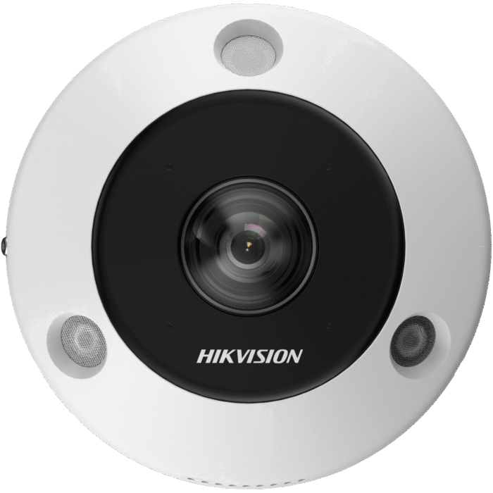 Hikvision DS-2CD6365G1-IVS(1.16mm) valge IP kalasilm kuppelkaamera 360° 6MP, IR 15m, Audio, IP67, IK10, POE/12VDC - Image 2