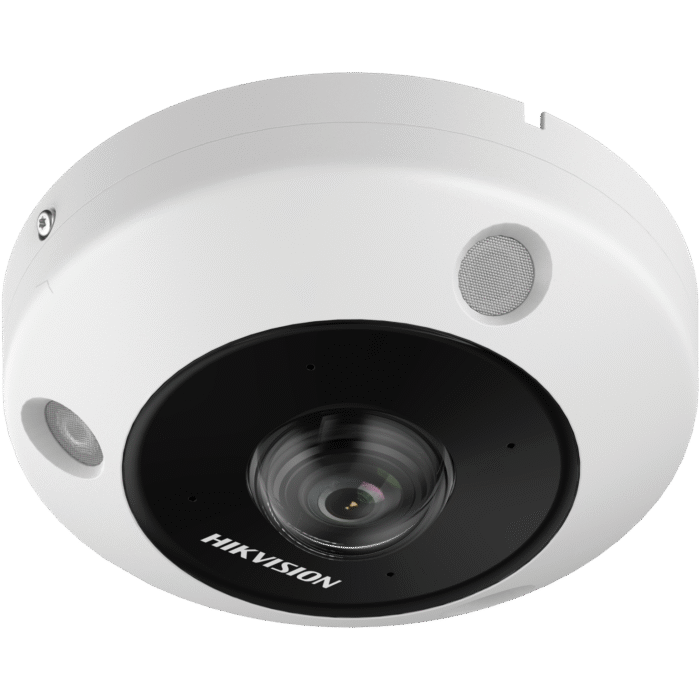 Hikvision DS-2CD6365G1-IVS(1.16mm) valge IP kalasilm kuppelkaamera 360° 6MP, IR 15m, Audio, IP67, IK10, POE/12VDC - Image 4