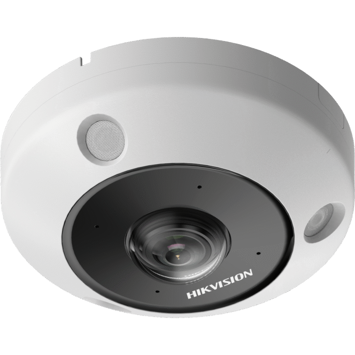 Hikvision DS-2CD6365G1-IVS(1.16mm) valge IP kalasilm kuppelkaamera 360° 6MP, IR 15m, Audio, IP67, IK10, POE/12VDC - Image 3