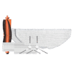 EZVIZ RA-KIT06 varuosade komplekt RE4P tolmuimejale