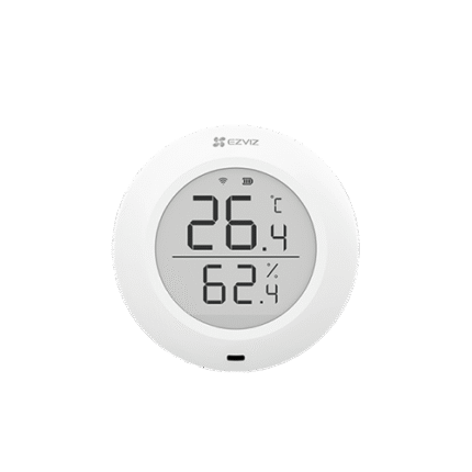 EZVIZ T51C juhtmevaba õhuniiskuse ja temperatuuri andur