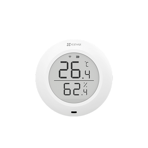 EZVIZ T51C juhtmevaba õhuniiskuse ja temperatuuri andur EZVIZ T51C juhtmevaba õhuniiskuse ja temperatuuri andur