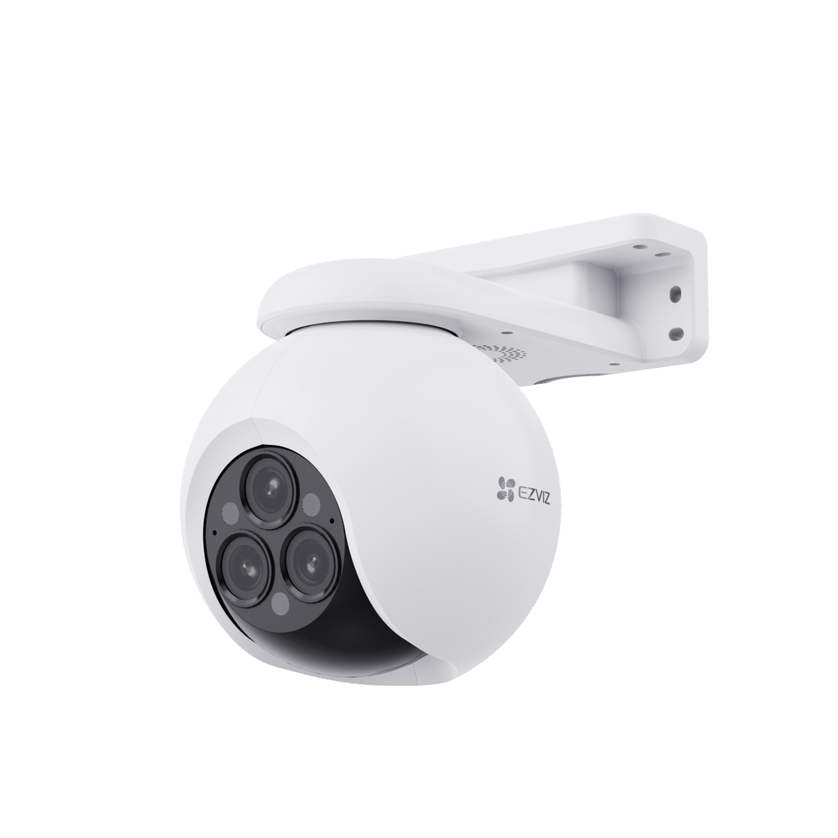 EZVIZ H80F 4MP+4MP+4MP kolme objektiiviga pöördkaamera EZVIZ H80F 4MP+4MP+4MP kolme objektiiviga pöördkaamera