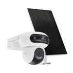 EZVIZ HB90 Dual Kit 4+4MP WiFi akuga väli pöördkaamera koos 8W päikesepaneeliga