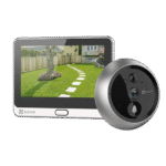 EZVIZ DP2 3MP akuga juhtmevaba uksesilm