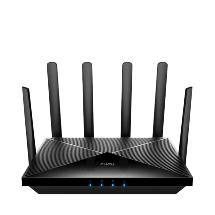 5G siseruuter Cudy P5 5G SA/NSA AX3000 Wi-Fi 6 must