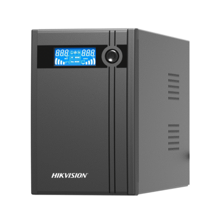 Hikvision UPS DS-UPS2000/GER 2000VA/1200W, sisseehitatud AVR, USB port, LCD ekraan