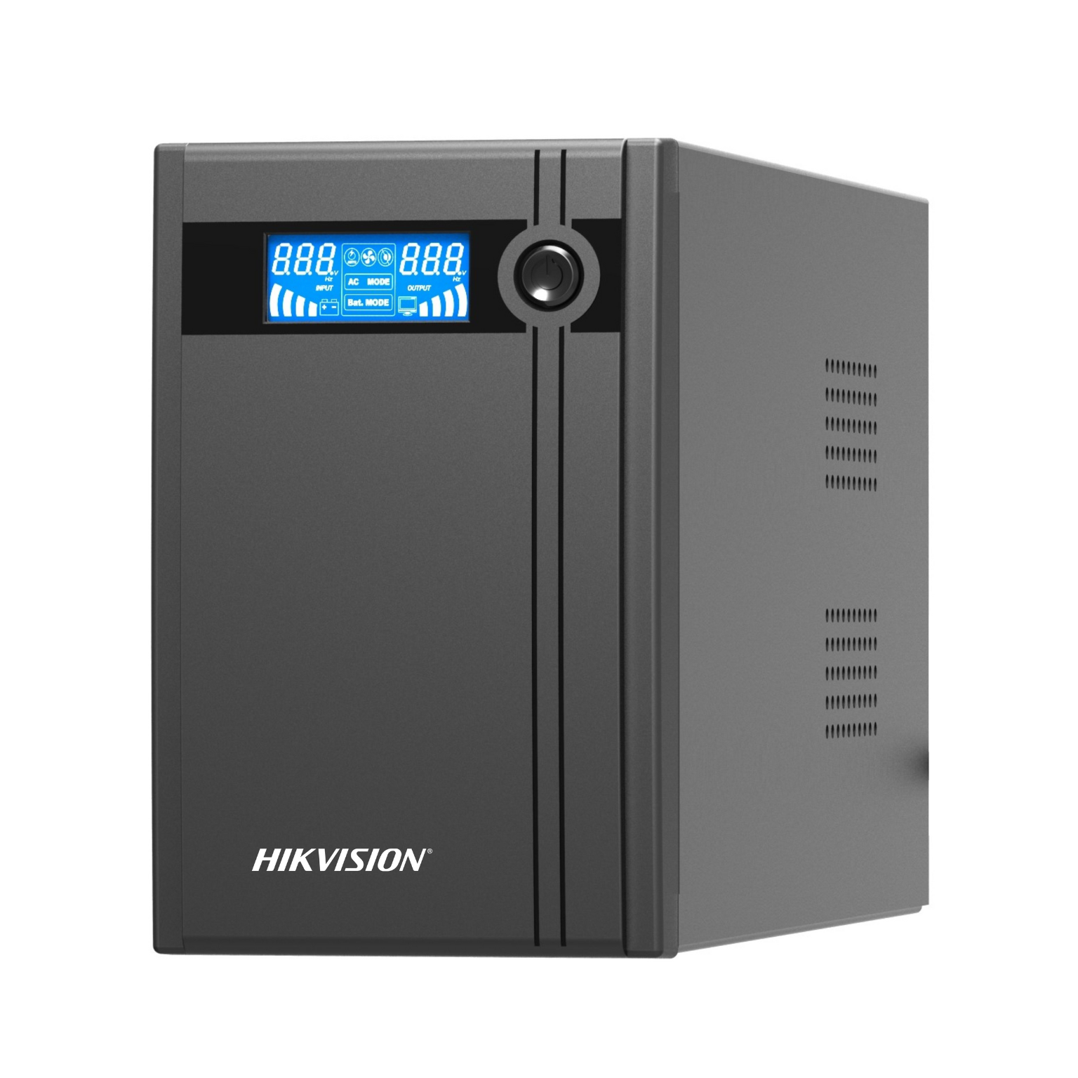 Hikvision UPS DS-UPS2000/GER 2000VA/1200W, sisseehitatud AVR, USB port, LCD ekraan Hikvision UPS DS-UPS2000/GER 2000VA/1200W, sisseehitatud AVR, USB port, LCD ekraan