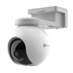 EZVIZ HB8 PRO 8MP akuga väli pöördkaamera, 360°, audio, WiFi