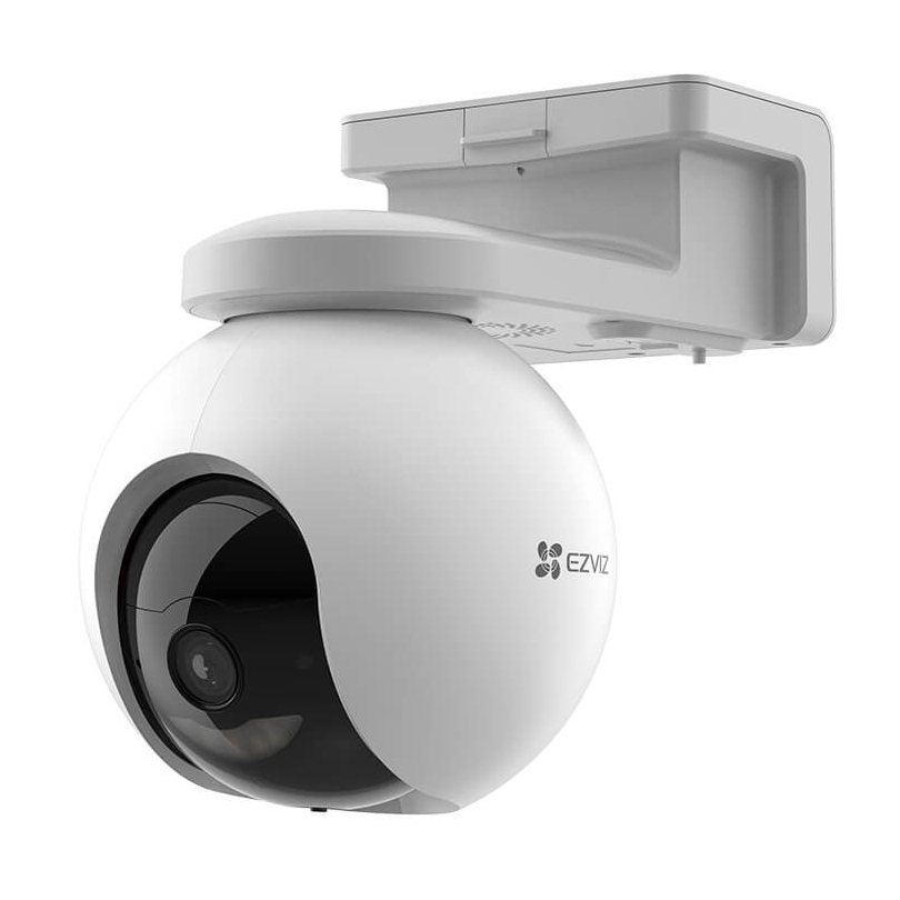 EZVIZ HB8 PRO 8MP akuga väli pöördkaamera, 360°, audio, WiFi EZVIZ HB8 PRO 8MP akuga väli pöördkaamera, 360°, audio, WiFi