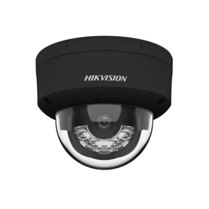 Hikvision DS-2CD1143G2-LIU(2.8mm) must IP kuppelkaamera 4MP, 2.8mm, IP67, IK08, IR30m, Audio, PoE