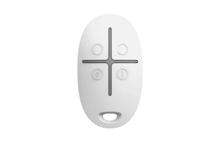 Ajax SpaceControl juhtimispult, valge