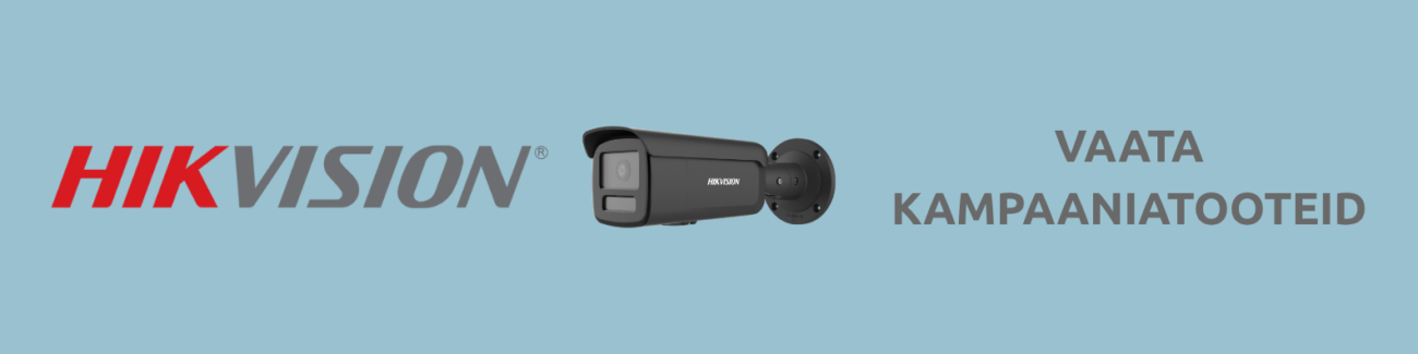 Hikvision kampaania