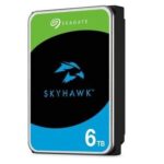 Seagate SkyHawk 6TB videovalve kõvaketas videovalvesüsteemidele