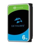 Seagate SkyHawk 6TB videovalve kõvaketas videovalvesüsteemidele