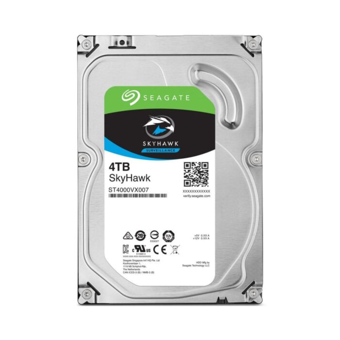 Seagate SkyHawk 6TB videovalve kõvaketas videovalvesüsteemidele - Image 2