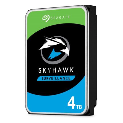 Seagate SkyHawk 4TB videovalve kõvaketas videovalvesüsteemidele