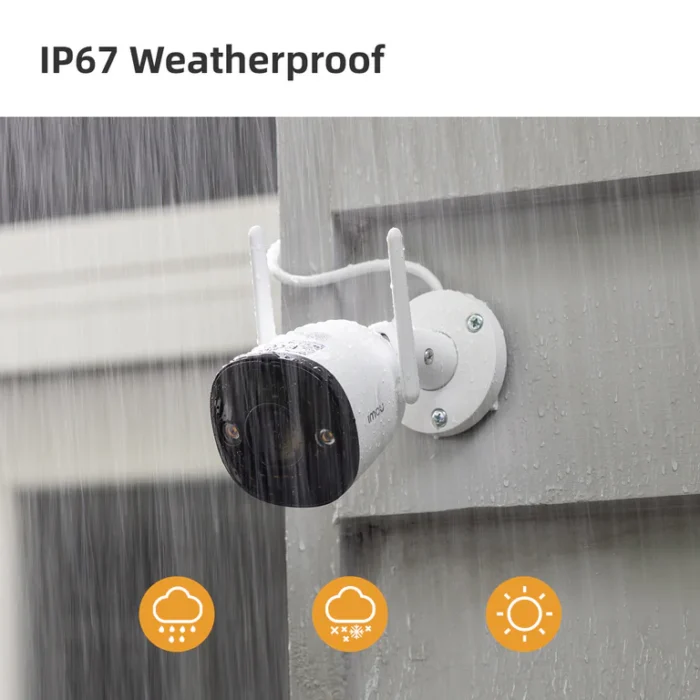 IP67 Weatherproof