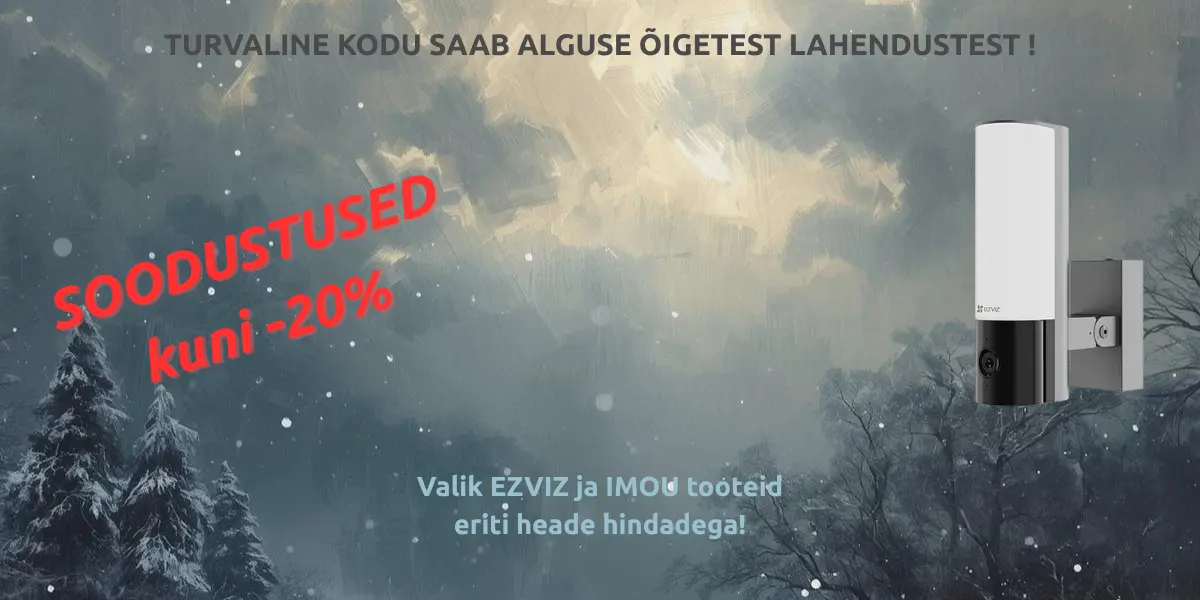 Jõulusoodustus avaleht