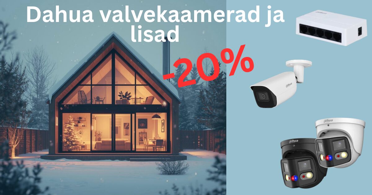 Dahua kampaania banner